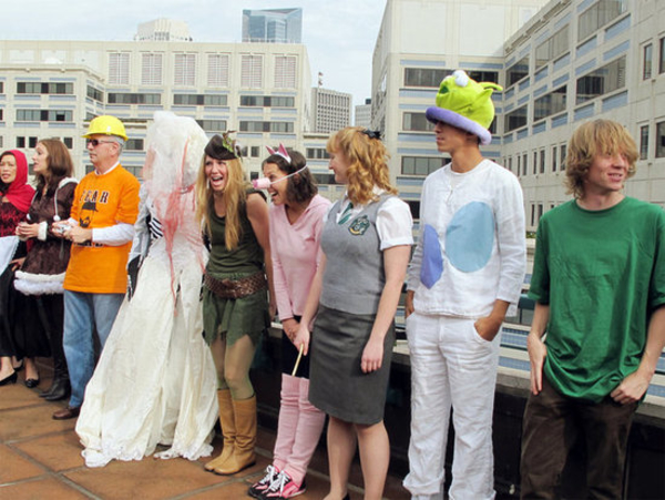 Хэллоуин 2016: как поселить в офисе дух праздника