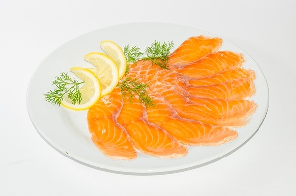 Карпаччо из лосося