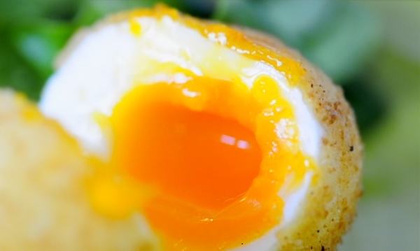 Как приготовить яйцо в панировке (ВИДЕО)