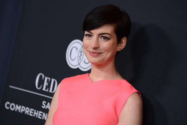 Beauty-образ дня: Энн Хэтэуэй