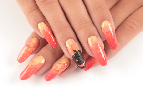 Маникюр на Хэллоуин: Мастер-класс