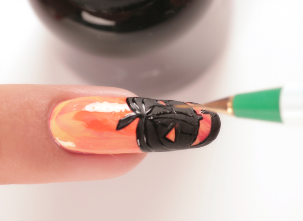 Маникюр на Хэллоуин: Мастер-класс