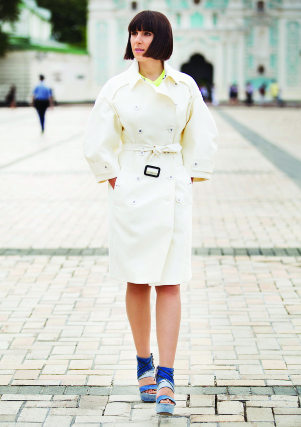 Бренд Burberry представит в Киеве проект Art of the Trench