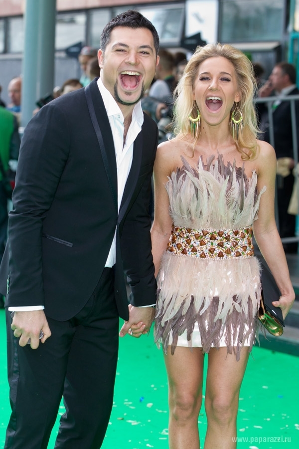 Алексей Чумаков и Юлия Ковальчук тайно обвенчались