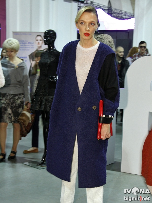 Пальто 2013: Выбор киевских модниц