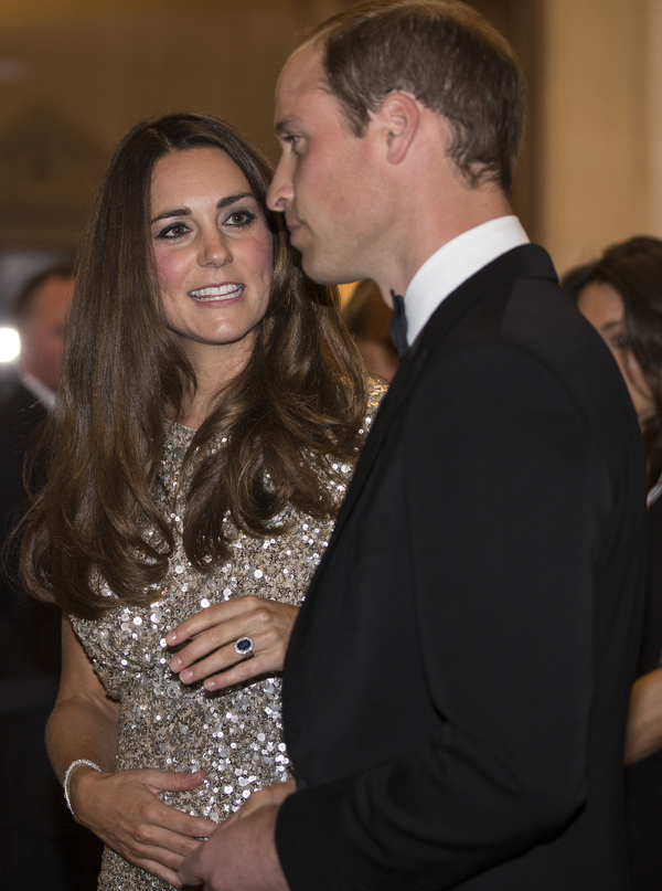 На крестинах сына Миддлтон нарушат королевские традиции