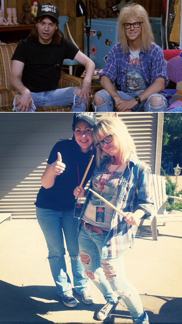 Идеи костюмов на Хэллоуин: Образы из 90-х