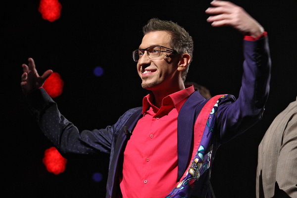 Х-фактор 4: Смотри фотоотчет с первого прямого эфира