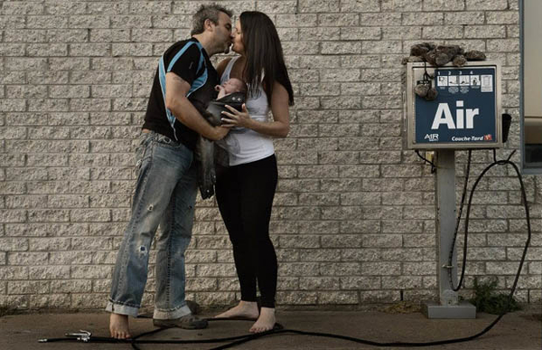 Как папа сделал маме ребенка (ФОТО)