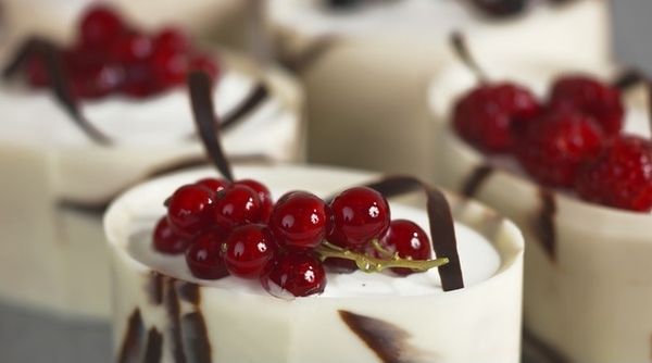 Как приготовить сливочное суфле (ВИДЕО)