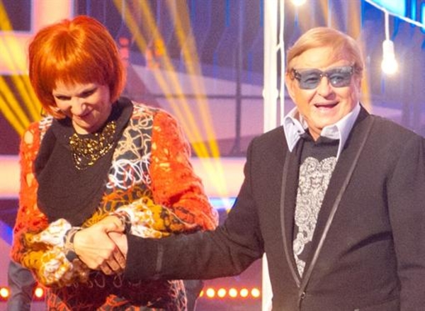 У Романа Виктюка роман со звездой сериала Сваты (ФОТО)