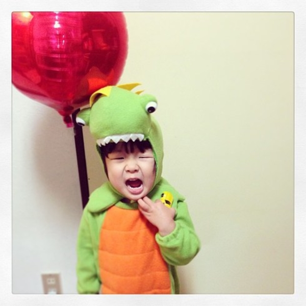 Как дети готовятся к Хэллоуину: ТОП-10 ФОТО в Instagram