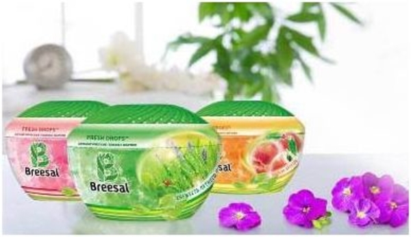 Ароматические гелевые шарики fresh drops