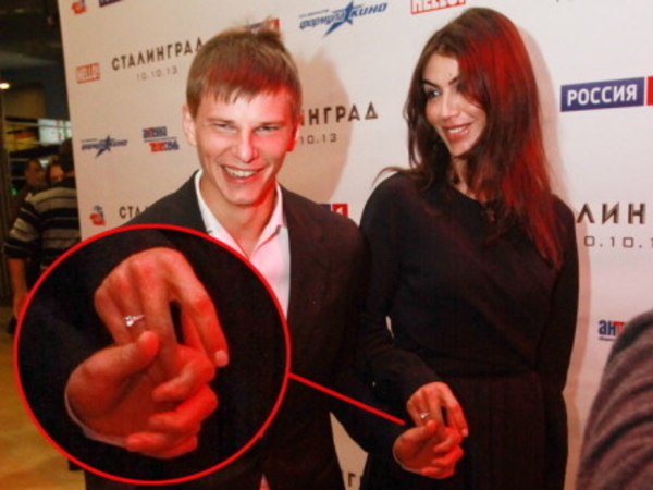 Андрей Аршавин собирается жениться на Алисе Казьминой – СМИ