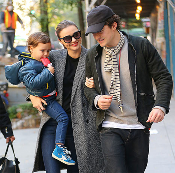 Миранду Керр и Орландо Блума тянет друг к другу даже после развода