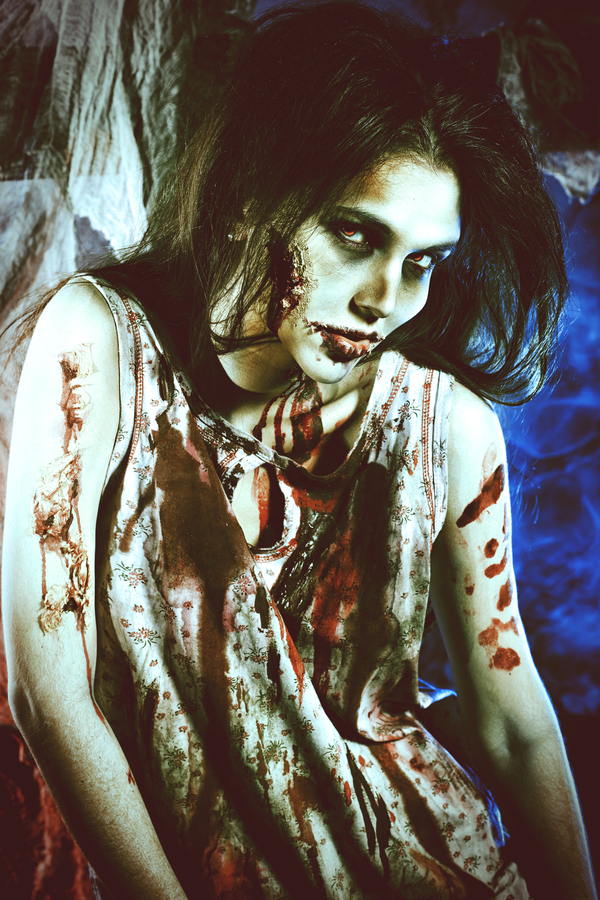 Зомби рисунок на хэллоуин - 57 фото