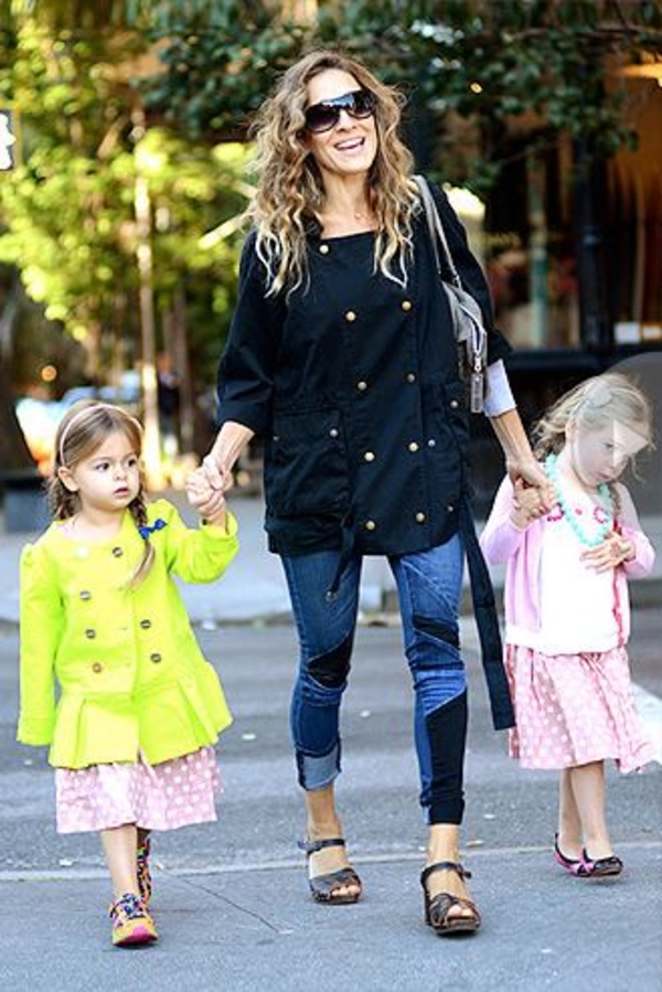 Модная битва джинсов: Сара Джессика Паркер против Айлы Фишер