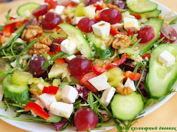 ТОП-5 осенних салатов для детей