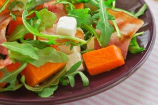 ТОП-5 осенних салатов для детей