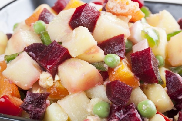 ТОП-5 осенних салатов для детей