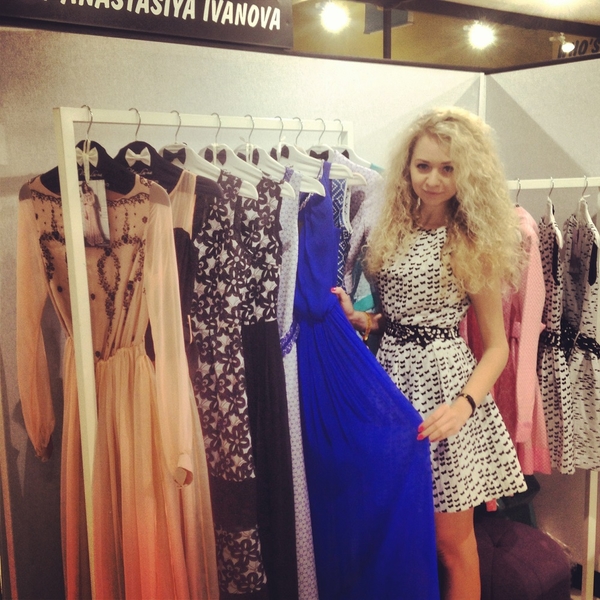 Украинский дизайнер представила свою коллекцию на Неделе моды в Токио