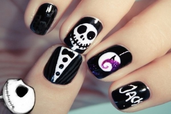 Маникюр на Хэллоуин: Креативные идеи