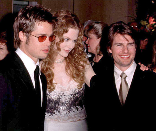 Николь Кидман сравнила брак Джоли и Питта с пузырем