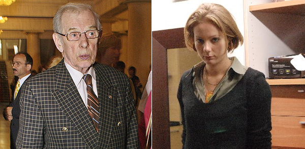 Умерла 23-летняя внучка актера Георгия Жженова