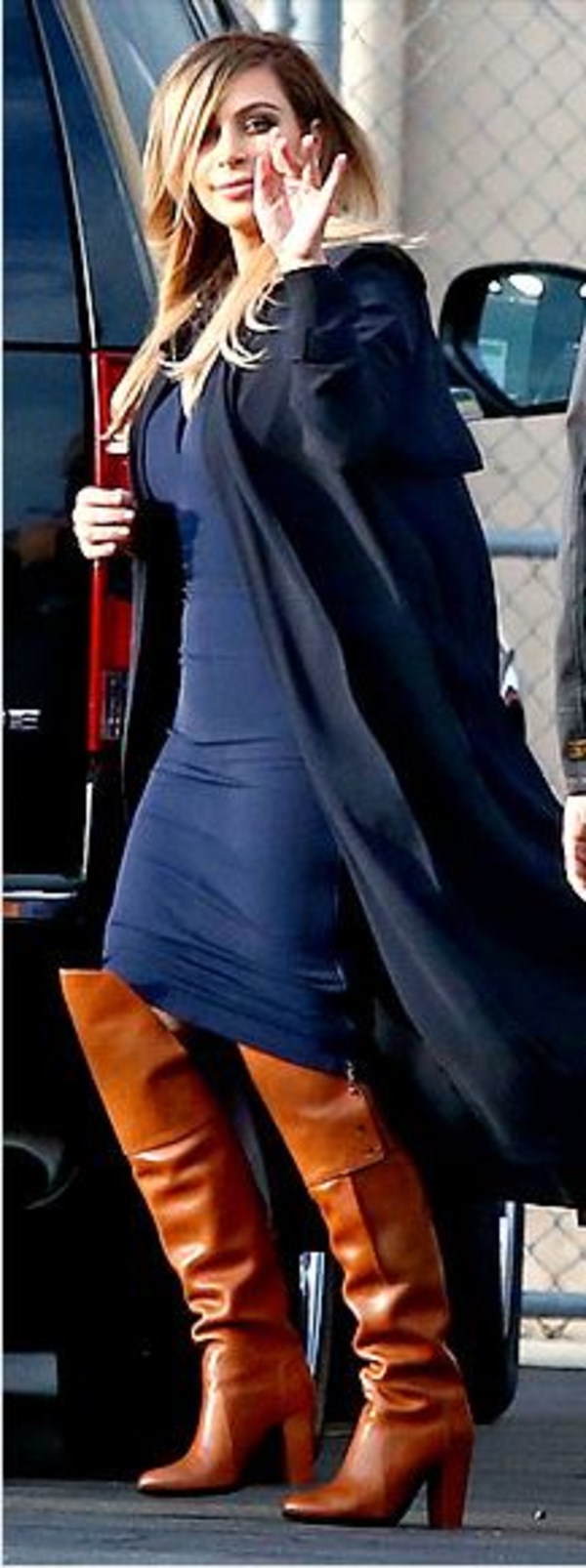 Модная битва: Ким Кардашян против Крисси Тейген