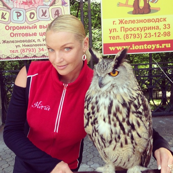 Гордон о Волочковой: Одно бедствие снимается на фоне другого (ФОТО)