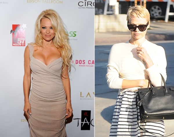 Памела Андерсон: Короткая стрижка и возвращение к мужу (ФОТО)