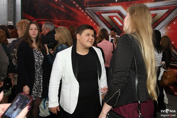 То, чего не увидели зрители: Фото из закулисья второго эфира Х-фактора