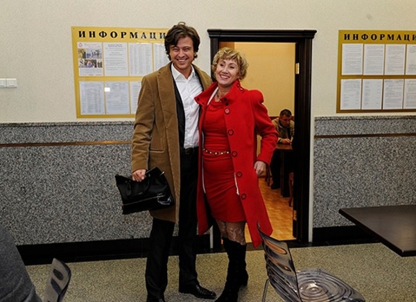 Прохор Шаляпин и его 51-летняя невеста подали заявление в ЗАГС (ФОТО)