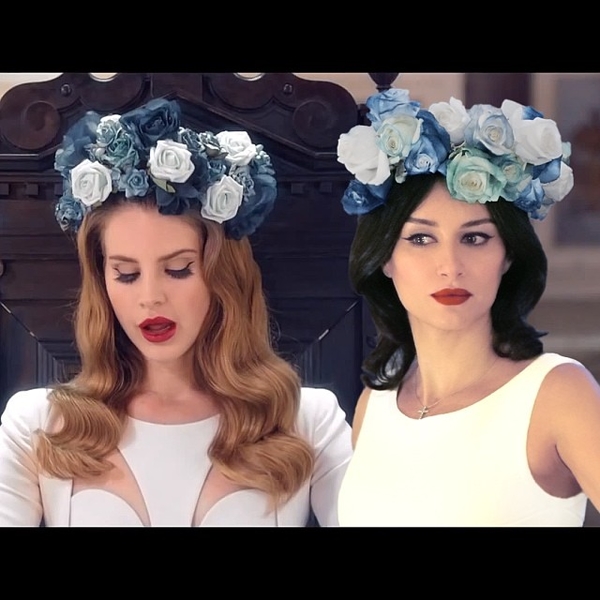 Тина Канделаки переоделась на Хэллоуин в Лану Дель Рей (ФОТО)