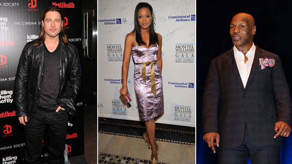 Тайсон рассказал, как застукал Брэда Питта в постели со своей женой