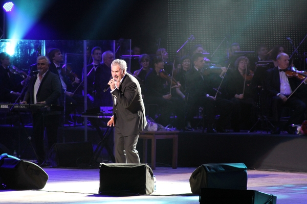 Валерий Меладзе выступил в Киеве (ФОТО)