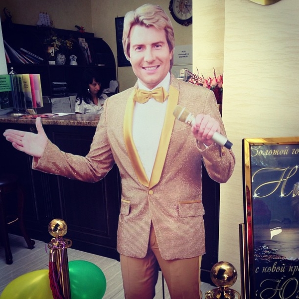 Николай Басков и Потап ругаются за звание "короля пиджаков"