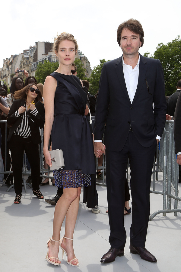 Наталья Водянова беременна от миллиардера