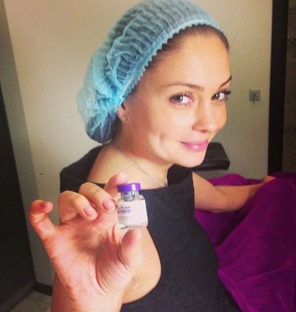 Скорикова решилась на уколы ботокса в клинике Искорнева (ФОТО)