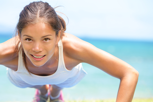 Как укрепить мышцы рук - движение дня