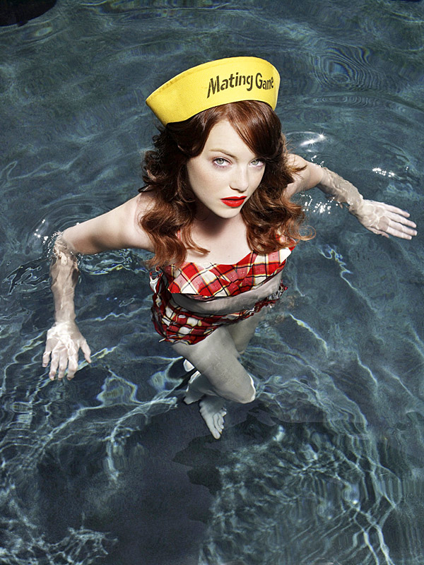 Рыжей бестии Эмме Стоун исполнилось 25 лет: ТОП-10 фото актрисы