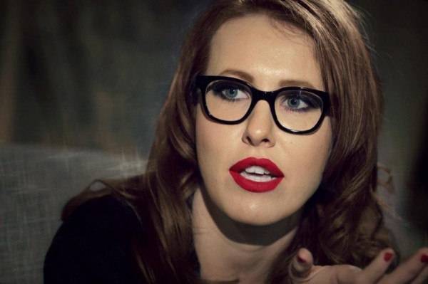 Цитата дня: Ксения Собчак о себе молодой и сияющей от счастья