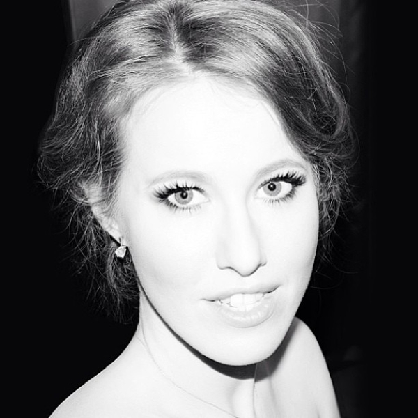 Ксения Собчак отметила день рождения в пустыне (ФОТО)