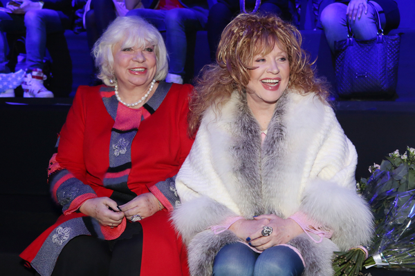 Охранники не пускали Аллу Пугачеву на показ к любимому дизайнеру