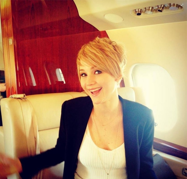 Дженнифер Лоуренс изменила имидж: Актриса коротко подстриглась