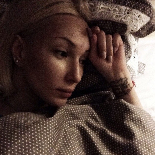 Лера Кудрявцева "от скуки" показала лицо без макияжа (ФОТО)