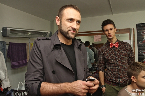 То, чего не увидели зрители: Фото из закулисья третьего эфира Х-фактора