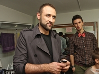 То, чего не увидели зрители: Фото из закулисья третьего эфира Х-фактора