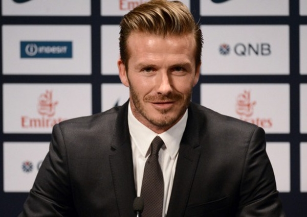 Дэвид Бекхэм претендует на рыцарский титул от Елизаветы II