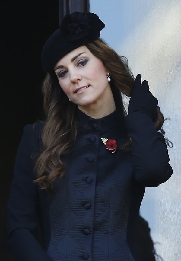 Кейт Миддлтон сравнили с куклой